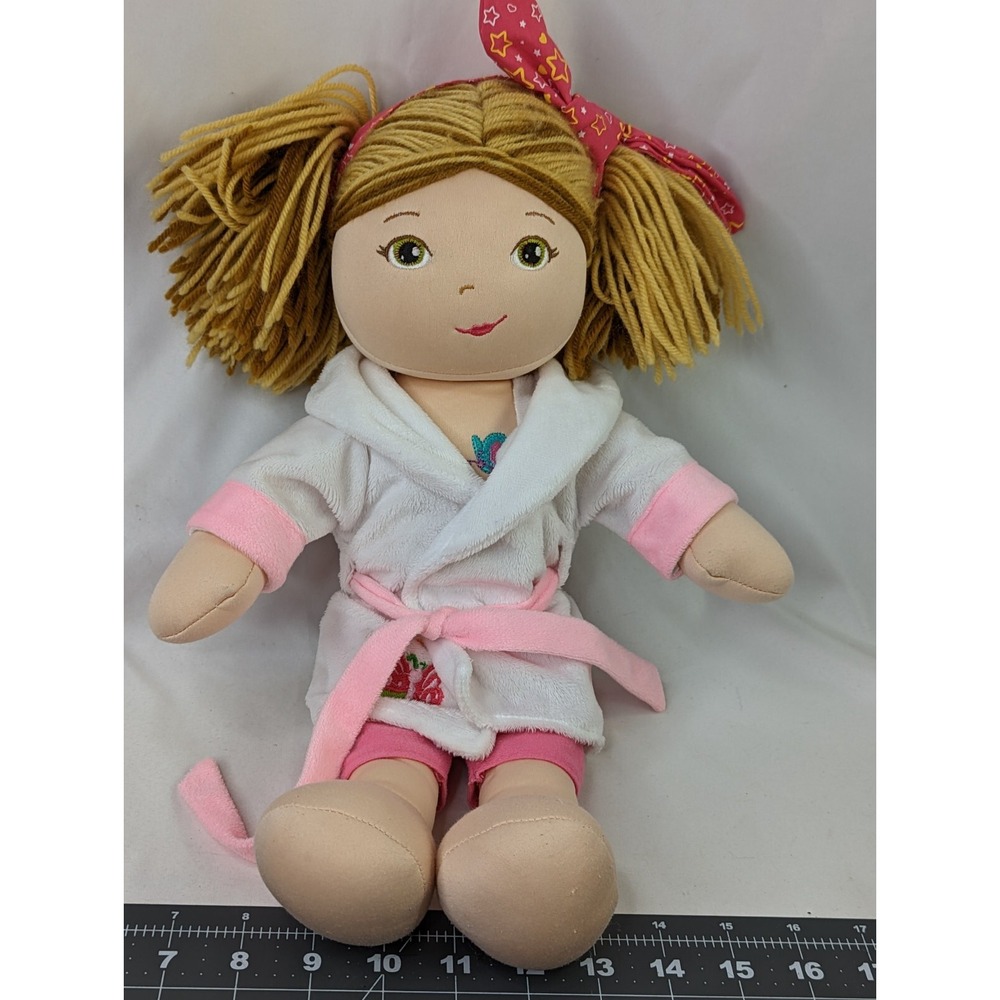 CBOCS Cloth Doll 16 Inch Yarn Hair Stuffed Toy